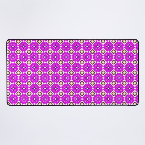 Item preview, Pink geometric abstract ethnic pattern seamless background. designed and sold by Aesthetic shapes design.