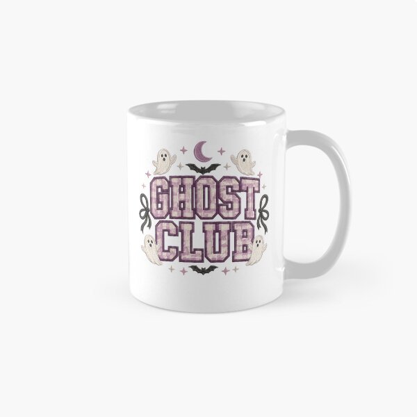 Item preview, Ghost Club Spooky Halloween Plaid Ghosts Bats designed and sold by markymaarty.