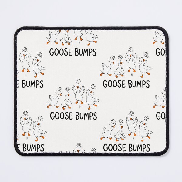 Item preview, Goose Bumps Volleyball Funny Goose Playing Volleyball designed and sold by Trippy-Toad.