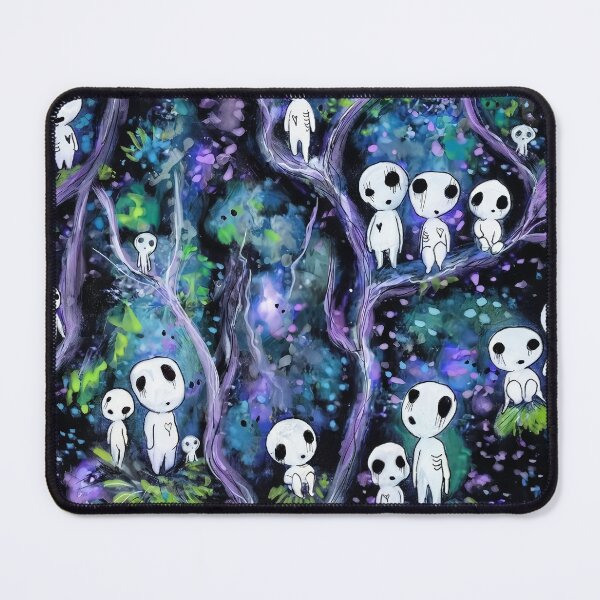 Item preview, Night Forest Spirits designed and sold by katekrystal.
