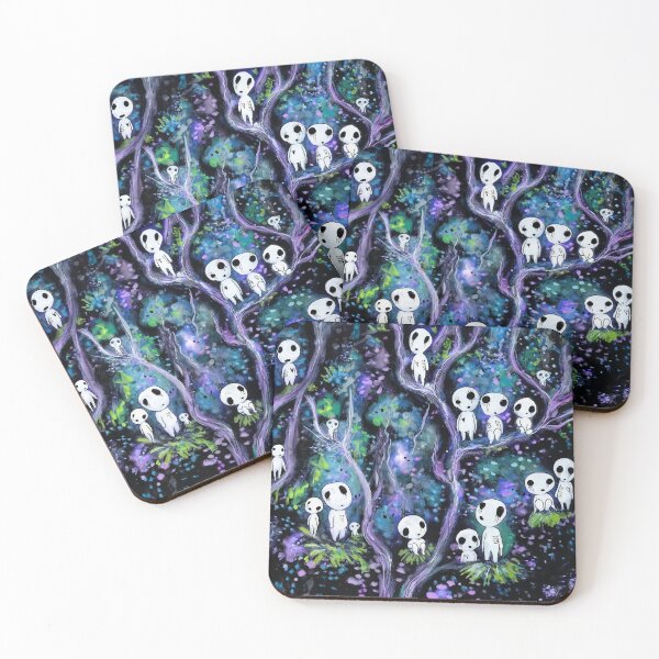 Item preview, Night Forest Spirits designed and sold by katekrystal.