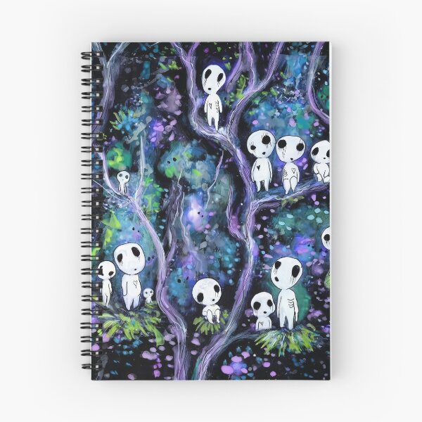 Item preview, Night Forest Spirits designed and sold by katekrystal.
