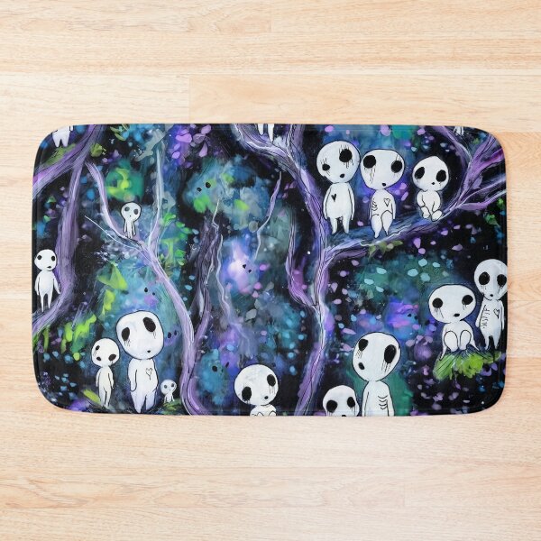 Item preview, Night Forest Spirits designed and sold by katekrystal.