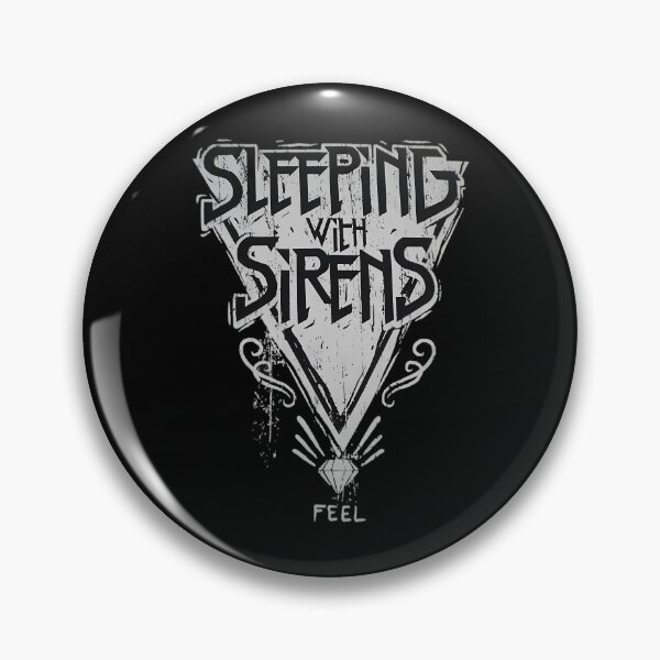 Item preview, Sleeping With Sirens Feel Triangle Diamond designed and sold by Guacamole Greg.