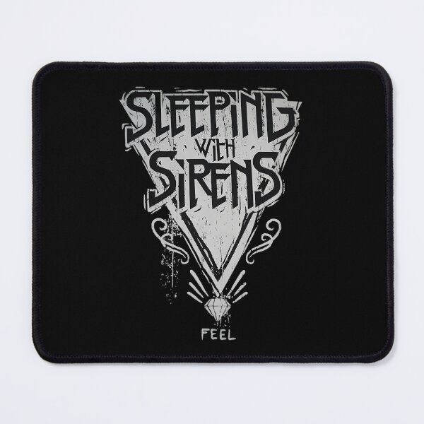 Item preview, Sleeping With Sirens Feel Triangle Diamond designed and sold by Guacamole Greg.