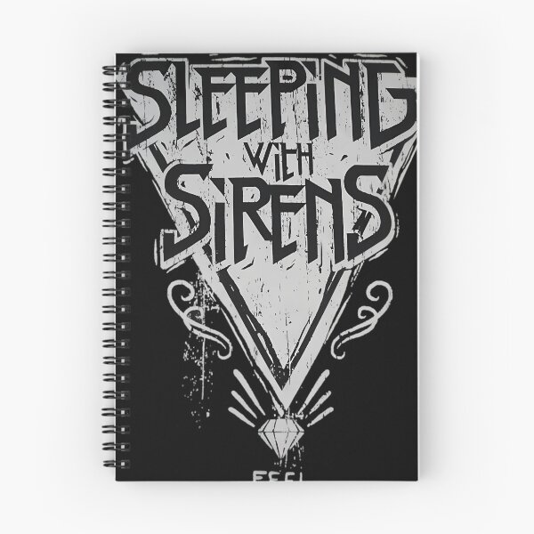 Item preview, Sleeping With Sirens Feel Triangle Diamond designed and sold by Guacamole Greg.