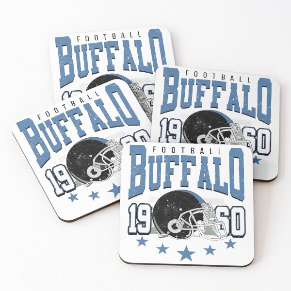 Item preview, Buffalo Football 1960 Retro Vintage Helmet designed and sold by DavidSant59546.