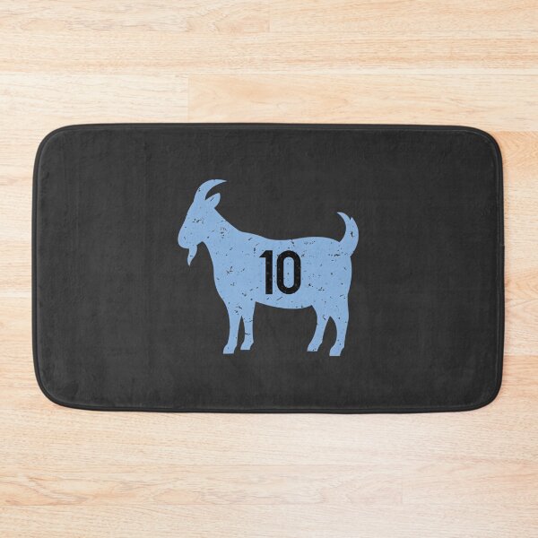 Item preview, Argentine Football Legend Goat Number 10 Champion Blue And White Soccer Art | Best Gift designed and sold by Melody Liu.