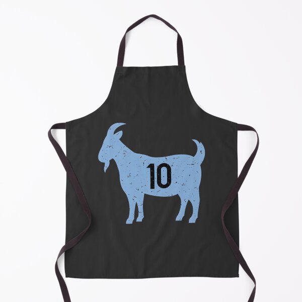 Item preview, Argentine Football Legend Goat Number 10 Champion Blue And White Soccer Art | Best Gift designed and sold by Melody Liu.