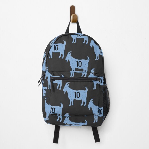 Item preview, Argentine Football Legend Goat Number 10 Champion Blue And White Soccer Art | Best Gift designed and sold by Melody Liu.