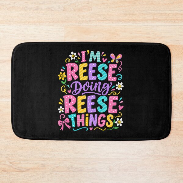 Item preview, I'M Reese Doing Reese Things Cute Girl's designed and sold by Trippy-Toad.