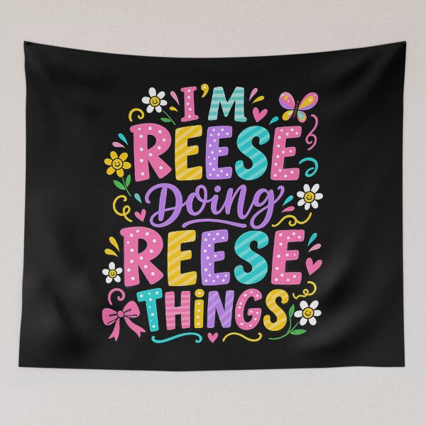 Item preview, I'M Reese Doing Reese Things Cute Girl's designed and sold by Trippy-Toad.