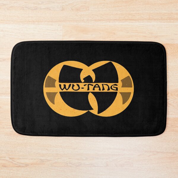Item preview, Wu-Tang Yellow Black Logo designed and sold by AuerBridgette.