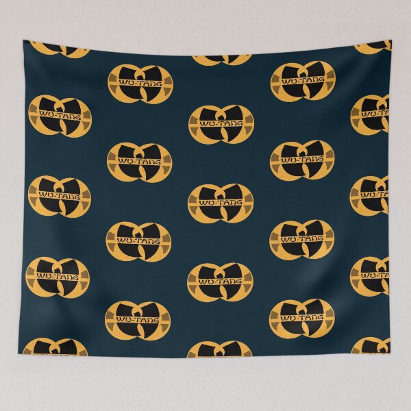 Item preview, Wu-Tang Yellow Black Logo designed and sold by AuerBridgette.