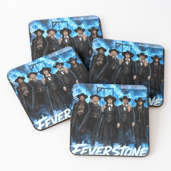 Item preview, Feverstone Western Cowboys Indiana Squad Retro designed and sold by DennisWils.