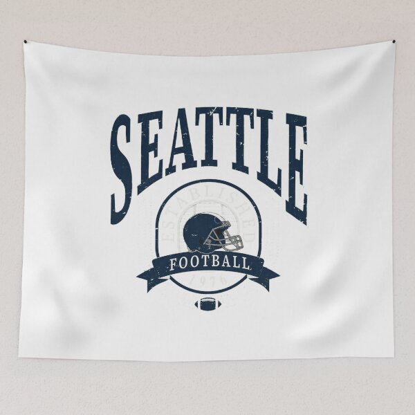 Item preview, Seattle Football Established 1976 Retro Style Shirt designed and sold by ntstackpole.