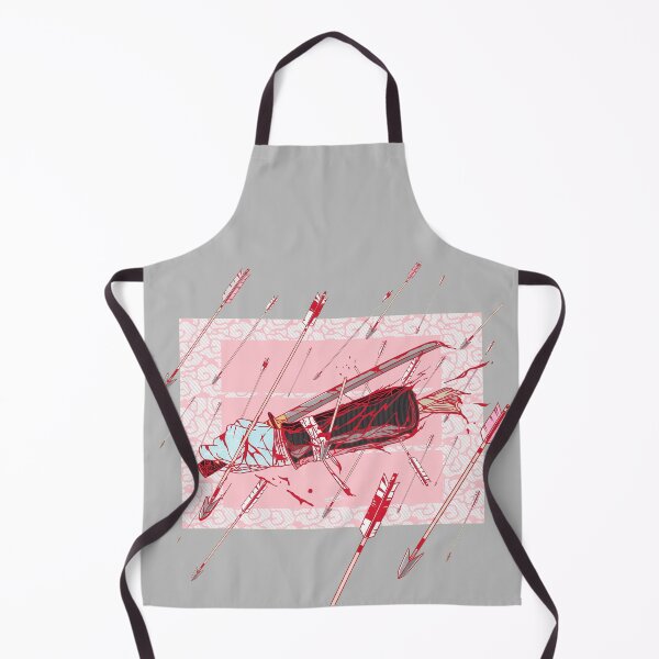 Item preview, Pink Abstract Jet Sketch designed and sold by AuerBridgette.