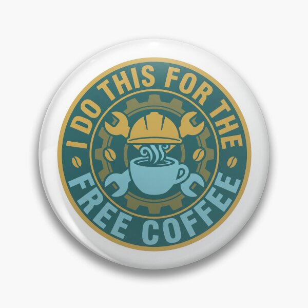 Item preview, Labor Day Free Coffee Shirt - Funny Construction Worker Tee designed and sold by relso.