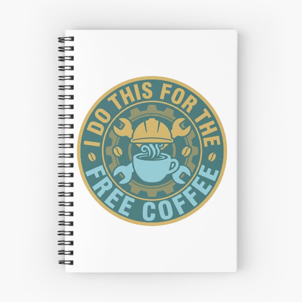 Item preview, Labor Day Free Coffee Shirt - Funny Construction Worker Tee designed and sold by relso.