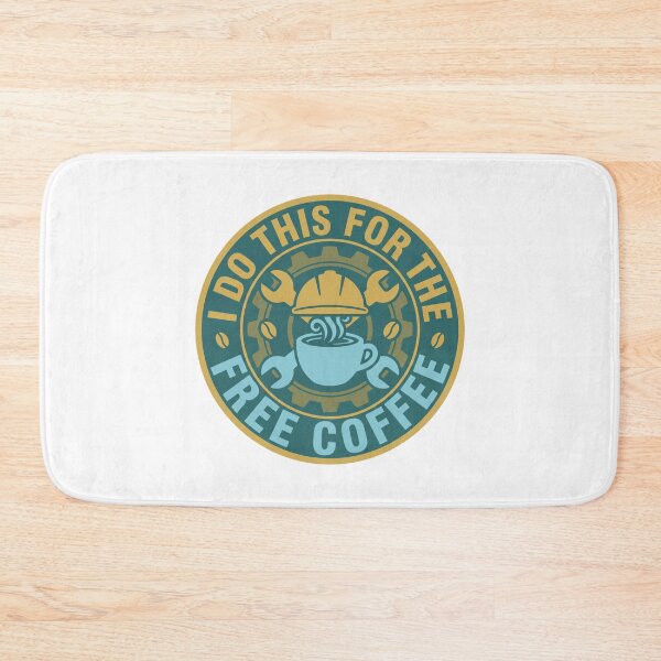 Item preview, Labor Day Free Coffee Shirt - Funny Construction Worker Tee designed and sold by relso.