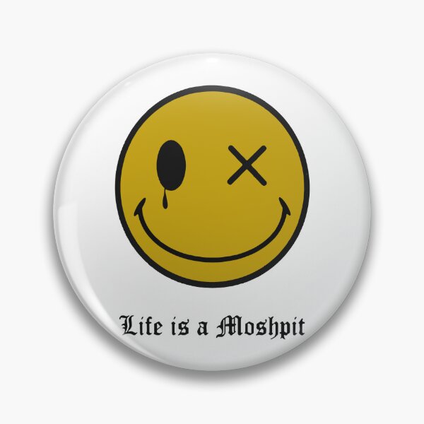 Item preview, THE SDP BAND - LIFE IS A MOSHPIT designed and sold by KentheCatCute.