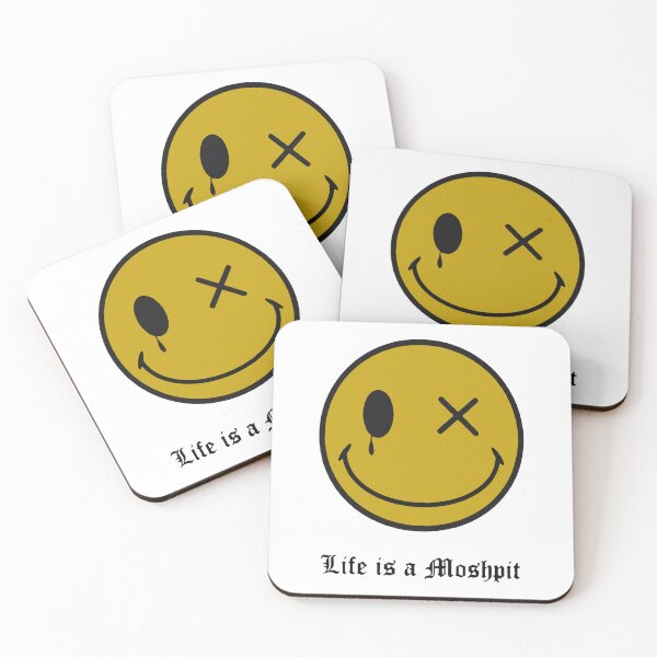 Item preview, THE SDP BAND - LIFE IS A MOSHPIT designed and sold by KentheCatCute.