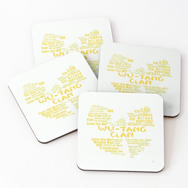 Item preview, Wu-Tang Typography Map designed and sold by AuerBridgette.