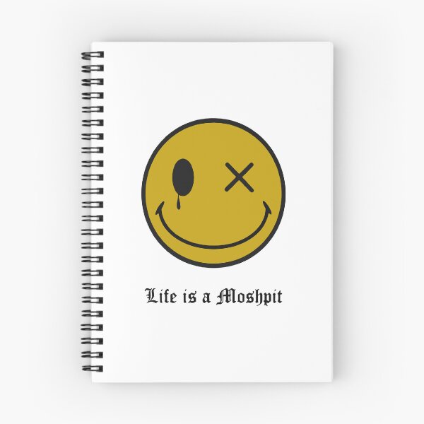 Item preview, THE SDP BAND - LIFE IS A MOSHPIT designed and sold by KentheCatCute.