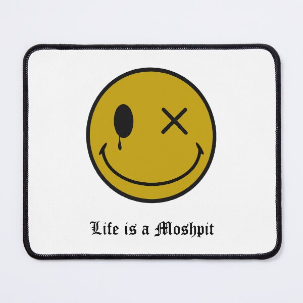 Item preview, THE SDP BAND - LIFE IS A MOSHPIT designed and sold by KentheCatCute.