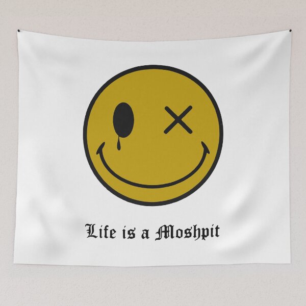 Item preview, THE SDP BAND - LIFE IS A MOSHPIT designed and sold by KentheCatCute.
