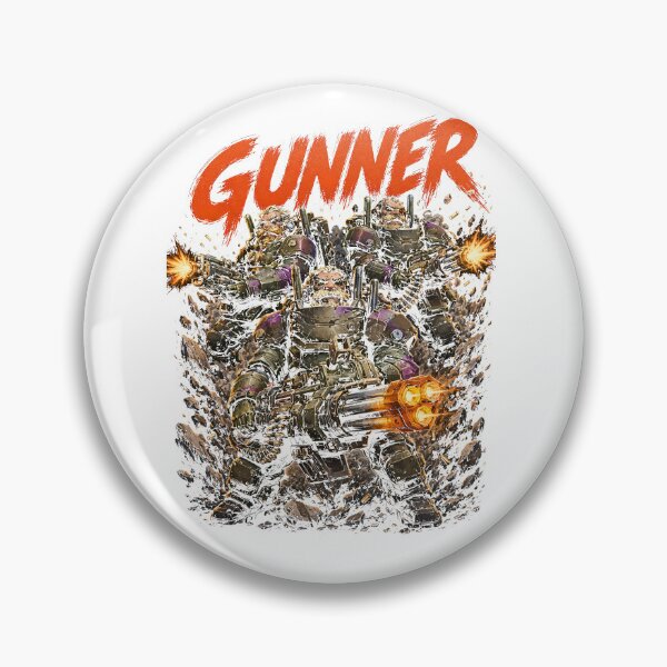 Item preview, Gunner Deep Rock Galactic Heavy Weapons Squad Art designed and sold by PrestonChild.