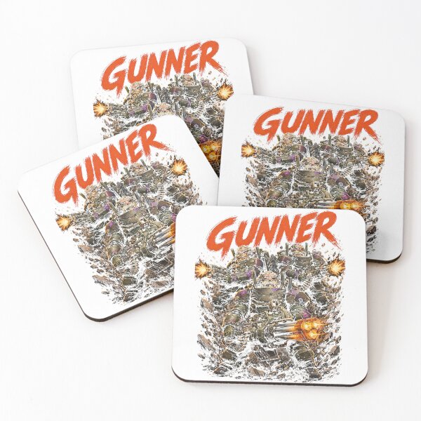 Item preview, Gunner Deep Rock Galactic Heavy Weapons Squad Art designed and sold by PrestonChild.