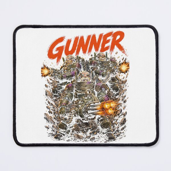 Item preview, Gunner Deep Rock Galactic Heavy Weapons Squad Art designed and sold by PrestonChild.