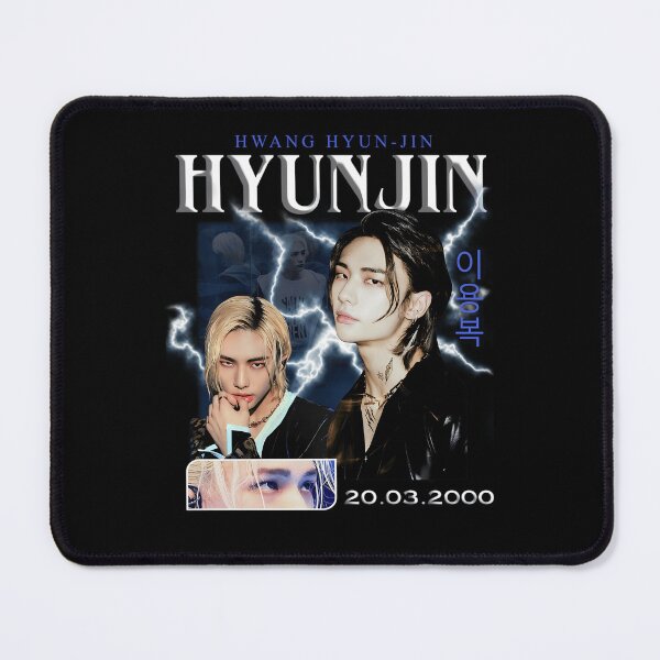 Item preview, Hwang Hyunjin Kpop Star Lightning Portrait 20.03.2000 designed and sold by Guacamole Greg.