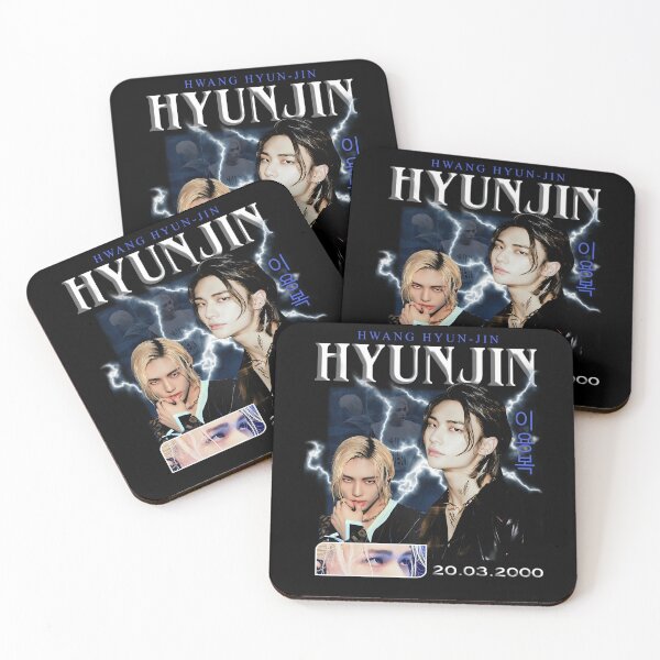 Item preview, Hwang Hyunjin Kpop Star Lightning Portrait 20.03.2000 designed and sold by Guacamole Greg.