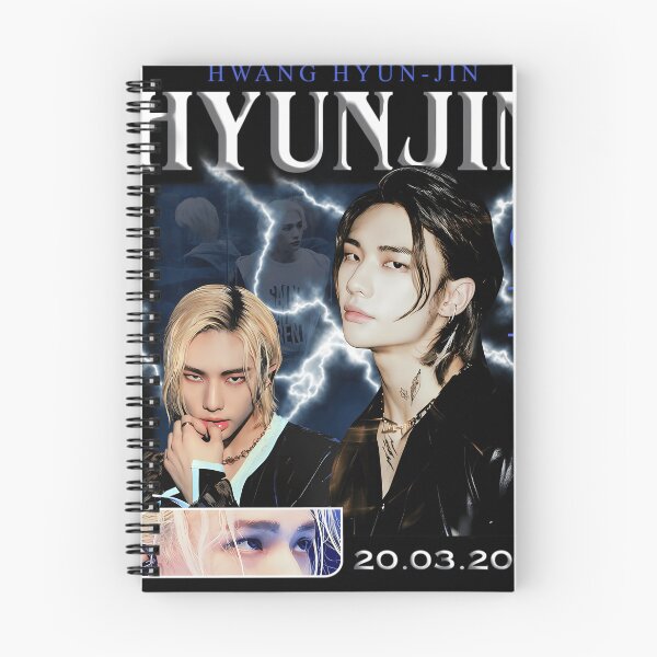 Item preview, Hwang Hyunjin Kpop Star Lightning Portrait 20.03.2000 designed and sold by Guacamole Greg.