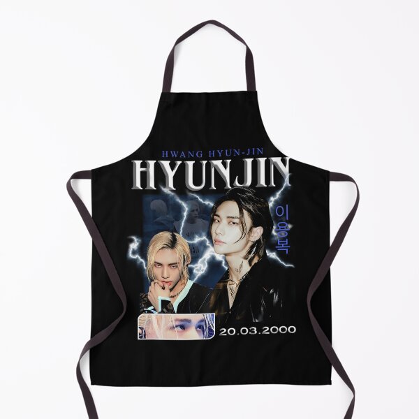 Item preview, Hwang Hyunjin Kpop Star Lightning Portrait 20.03.2000 designed and sold by Guacamole Greg.