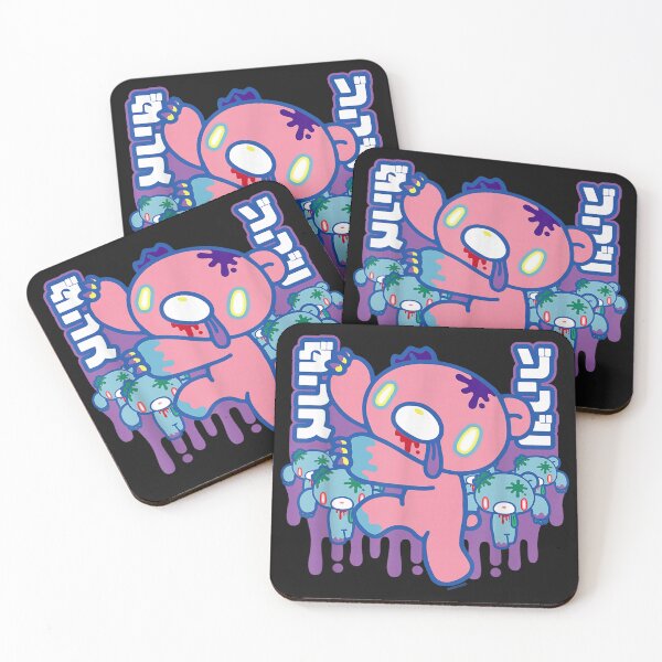 Item preview, Gloomy Bear The Naughty Grizzly Zombie Horde Anime Manga designed and sold by KoreyChelsi.
