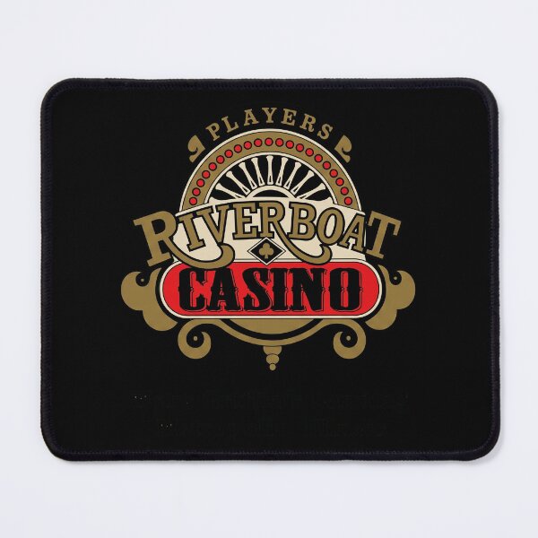 Item preview, Players Riverboat Casino Vintage Badge designed and sold by AuerBridgette.