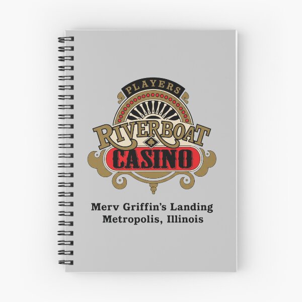 Item preview, Players Riverboat Casino Vintage Badge designed and sold by AuerBridgette.