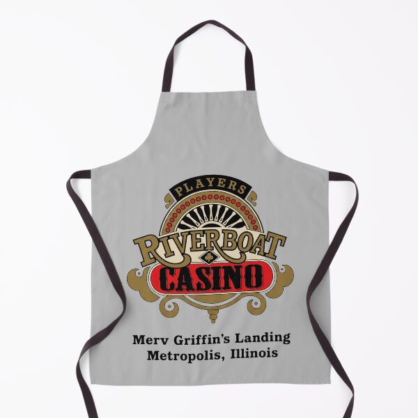 Item preview, Players Riverboat Casino Vintage Badge designed and sold by AuerBridgette.