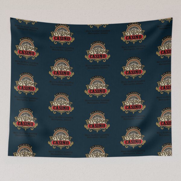 Item preview, Players Riverboat Casino Vintage Badge designed and sold by AuerBridgette.