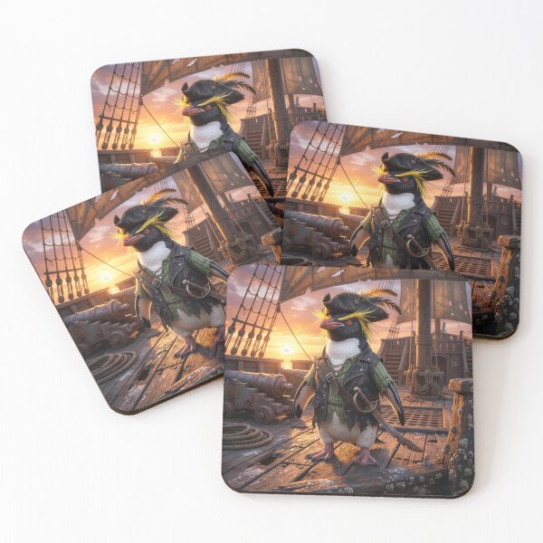 Item preview, Crested Pirate Is Tough as Shoe Leather designed and sold by Tridentulus.