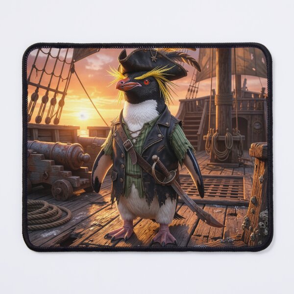 Item preview, Crested Pirate Is Tough as Shoe Leather designed and sold by Tridentulus.