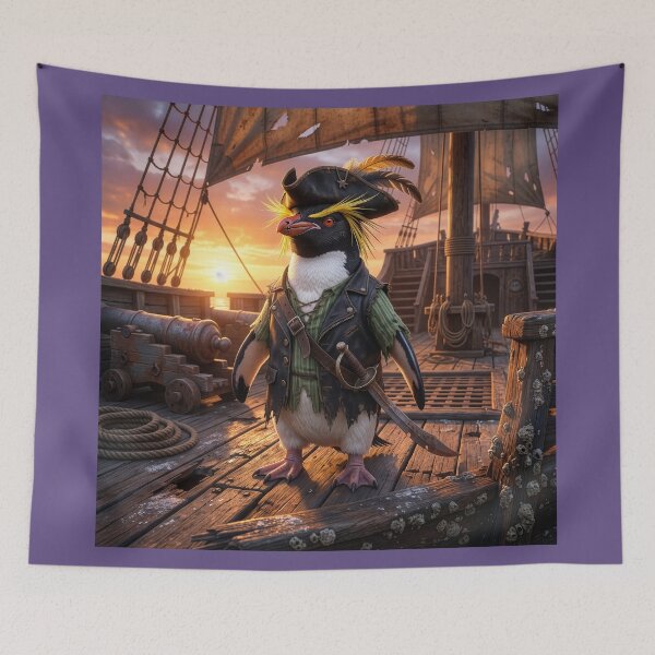 Item preview, Crested Pirate Is Tough as Shoe Leather designed and sold by Tridentulus.