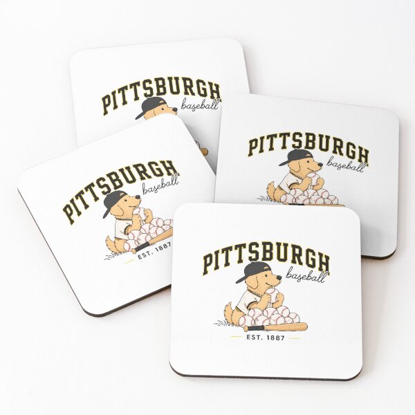 Item preview, Pittsburgh Baseball Dog Vintage Lover Gift designed and sold by tranhuonggiang.