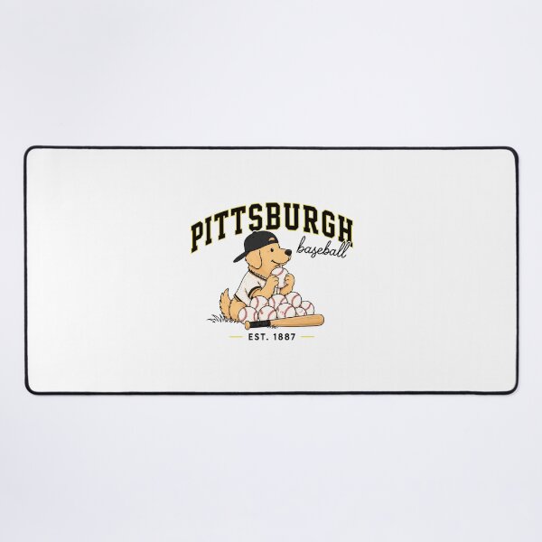 Item preview, Pittsburgh Baseball Dog Vintage Lover Gift designed and sold by tranhuonggiang.