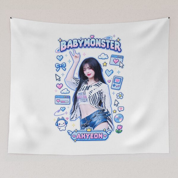 Item preview, Ahyeon Pattern Printed Top Red Boots Performance designed and sold by Valereekmerch.