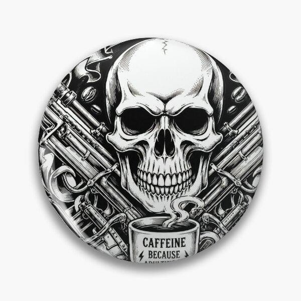 Item preview,  death before decaf designed and sold by aliraweb.