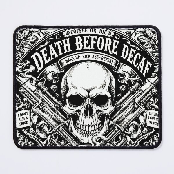 Item preview, death before decaf designed and sold by aliraweb.